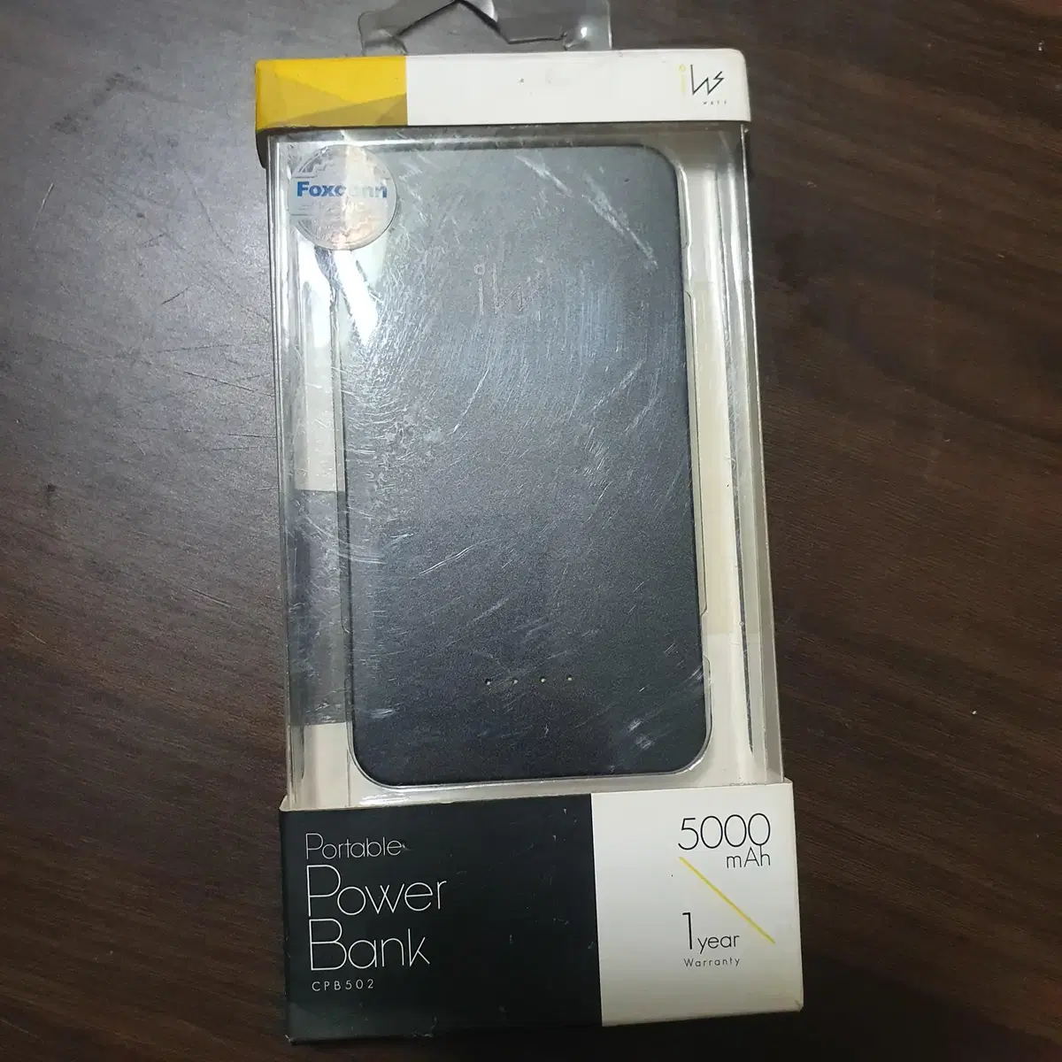 폭스콘 이노와트 보조배터리 5000mAh